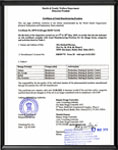 WHO GMP Certificate