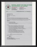 nafdac certificate 1 1