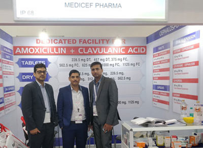 STALL AT CPHI 2019. Greater Noida, INDIA - Event Picture