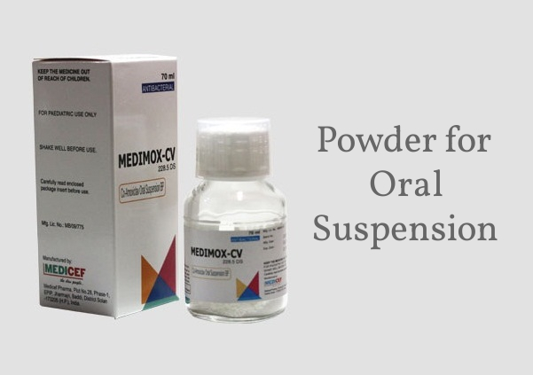 Powder for Oral Suspension