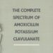 The Complete Spectrum of Amoxicillin Potassium Clavulanate