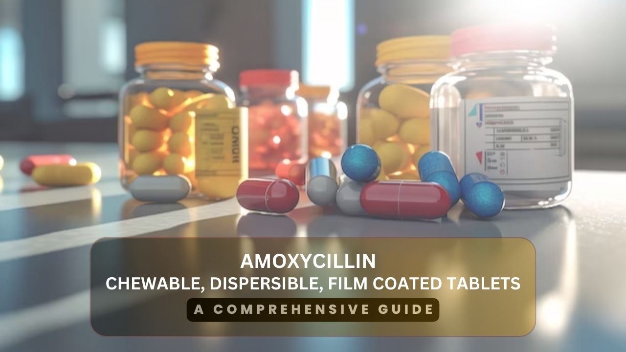 Amoxicillin - Chewable, Dispersible, Film Coated Tablets: A Comprehensive Guide