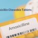 Amoxicillin Chewable Tablets